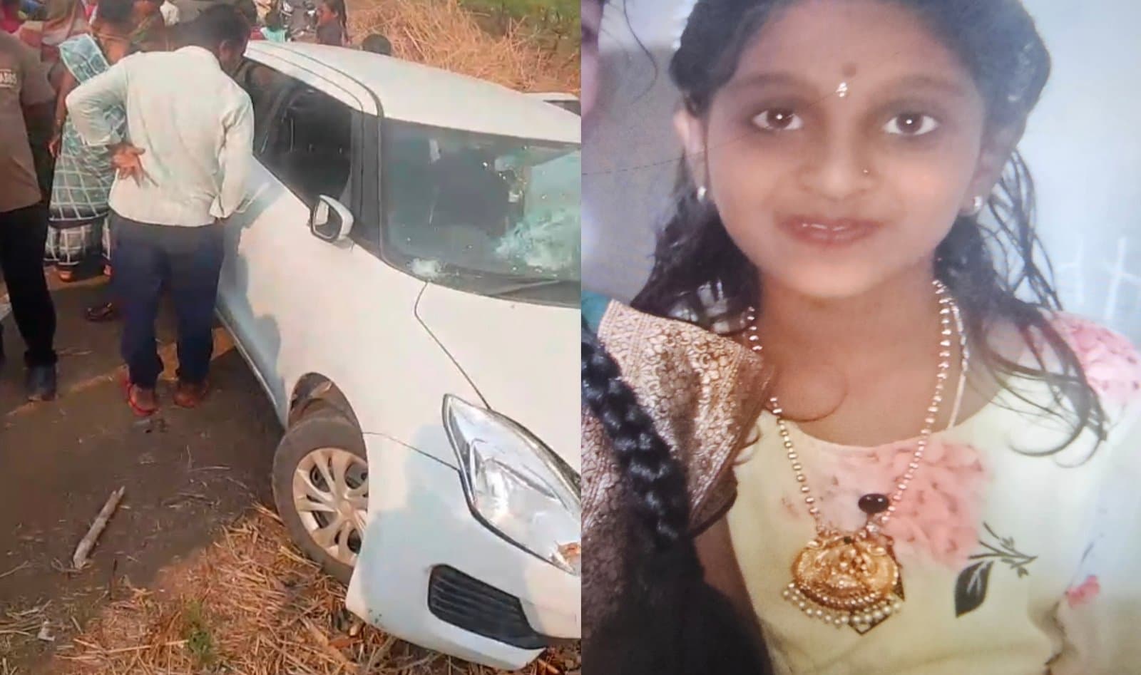 ಅಕ್ಕ-ತಂಗಿಯ ಮೇಲೆ ಹರಿದ ಕಾರ್,ರಾಯಬಾಗನ ಮೇಖಳಿಯಲ್ಲಿ ಘಟನೆ